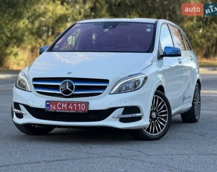 Белый Мерседес Б-класс, объемом двигателя 0 л и пробегом 90 тыс. км за 9800 $, фото 14 на Automoto.ua