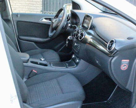 Белый Мерседес Б-класс, объемом двигателя 1.5 л и пробегом 178 тыс. км за 14500 $, фото 18 на Automoto.ua