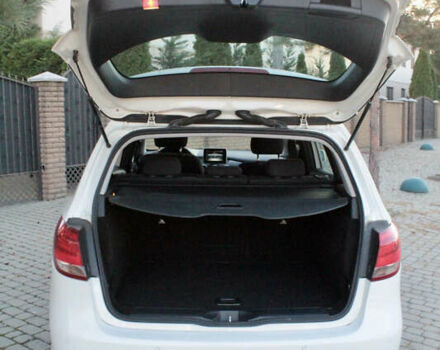 Белый Мерседес Б-класс, объемом двигателя 1.5 л и пробегом 178 тыс. км за 14500 $, фото 13 на Automoto.ua