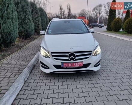 Білий Мерседес Б-клас, об'ємом двигуна 1.5 л та пробігом 269 тис. км за 15750 $, фото 1 на Automoto.ua