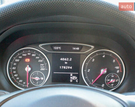 Белый Мерседес Б-класс, объемом двигателя 1.5 л и пробегом 178 тыс. км за 14500 $, фото 24 на Automoto.ua