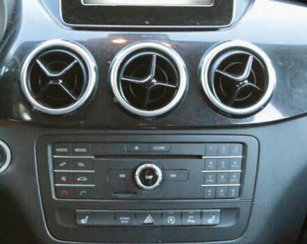 Белый Мерседес Б-класс, объемом двигателя 1.5 л и пробегом 178 тыс. км за 14500 $, фото 22 на Automoto.ua