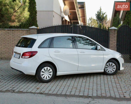 Белый Мерседес Б-класс, объемом двигателя 1.5 л и пробегом 178 тыс. км за 14500 $, фото 10 на Automoto.ua