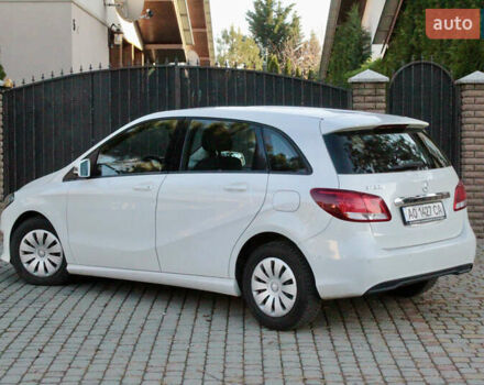 Белый Мерседес Б-класс, объемом двигателя 1.5 л и пробегом 178 тыс. км за 14500 $, фото 11 на Automoto.ua