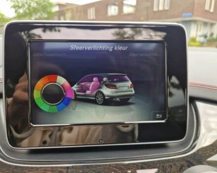 Белый Мерседес Б-класс, объемом двигателя 2 л и пробегом 79 тыс. км за 6700 $, фото 8 на Automoto.ua