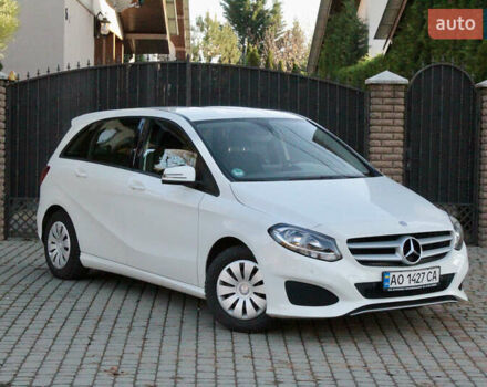 Белый Мерседес Б-класс, объемом двигателя 1.5 л и пробегом 178 тыс. км за 14500 $, фото 1 на Automoto.ua