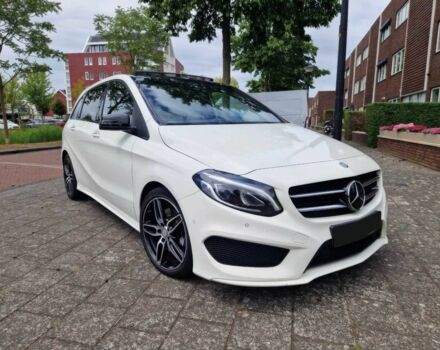 Белый Мерседес Б-класс, объемом двигателя 2 л и пробегом 79 тыс. км за 6700 $, фото 1 на Automoto.ua