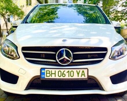 Белый Мерседес Б-класс, объемом двигателя 0 л и пробегом 57 тыс. км за 13900 $, фото 23 на Automoto.ua