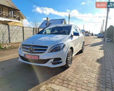 Білий Мерседес Б-клас, об'ємом двигуна 0 л та пробігом 99 тис. км за 10600 $, фото 1 на Automoto.ua