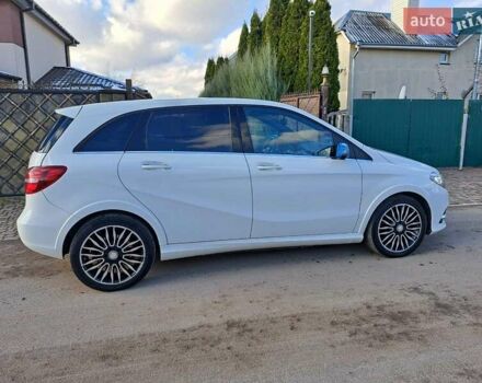 Білий Мерседес Б-клас, об'ємом двигуна 0 л та пробігом 99 тис. км за 10600 $, фото 9 на Automoto.ua