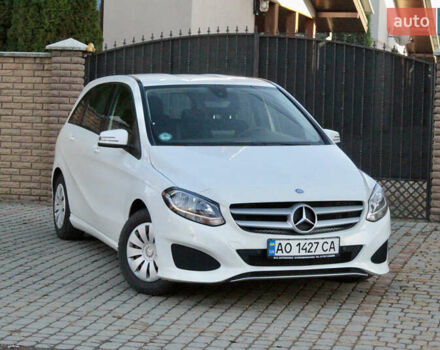 Белый Мерседес Б-класс, объемом двигателя 1.5 л и пробегом 178 тыс. км за 14500 $, фото 2 на Automoto.ua