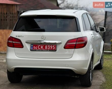 Белый Мерседес Б-класс, объемом двигателя 0 л и пробегом 117 тыс. км за 9950 $, фото 17 на Automoto.ua