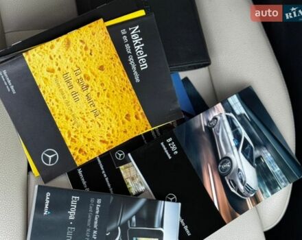 Білий Мерседес Б-клас, об'ємом двигуна 0 л та пробігом 118 тис. км за 9950 $, фото 50 на Automoto.ua