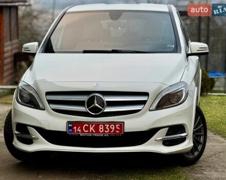Білий Мерседес Б-клас, об'ємом двигуна 0 л та пробігом 118 тис. км за 9950 $, фото 11 на Automoto.ua