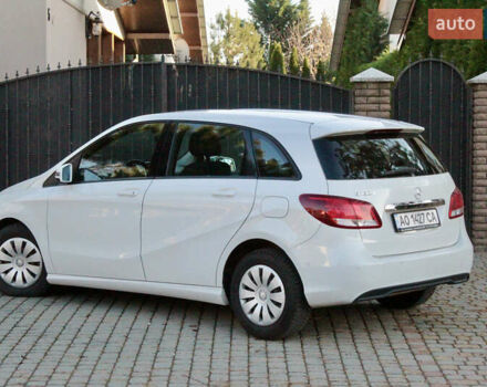 Белый Мерседес Б-класс, объемом двигателя 1.5 л и пробегом 178 тыс. км за 14500 $, фото 15 на Automoto.ua