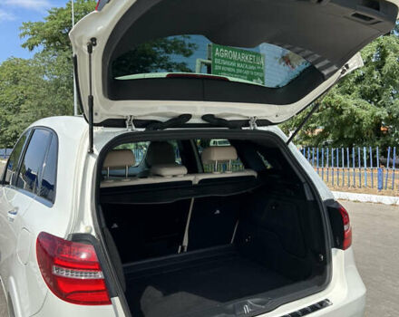 Белый Мерседес Б-класс, объемом двигателя 0 л и пробегом 74 тыс. км за 13500 $, фото 15 на Automoto.ua