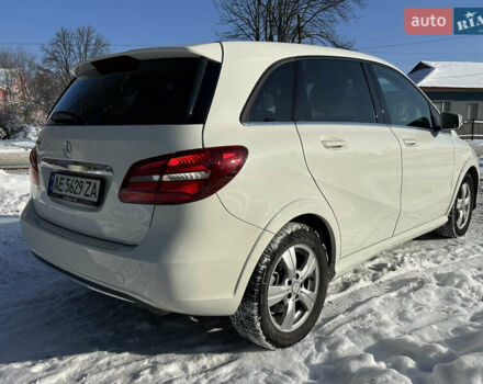 Білий Мерседес Б-клас, об'ємом двигуна 0 л та пробігом 68 тис. км за 13300 $, фото 8 на Automoto.ua