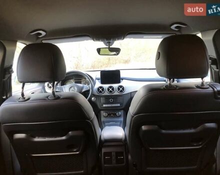 Белый Мерседес Б-класс, объемом двигателя 0 л и пробегом 43 тыс. км за 14800 $, фото 27 на Automoto.ua