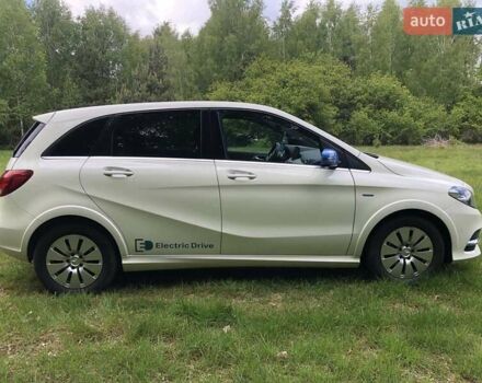 Белый Мерседес Б-класс, объемом двигателя 0 л и пробегом 43 тыс. км за 14800 $, фото 11 на Automoto.ua