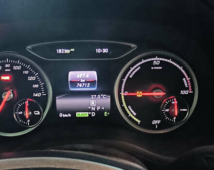 Белый Мерседес Б-класс, объемом двигателя 0 л и пробегом 74 тыс. км за 13500 $, фото 19 на Automoto.ua