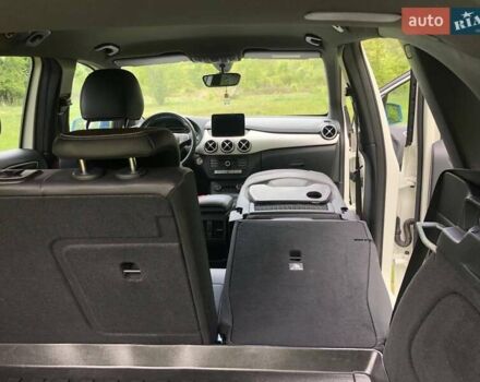 Белый Мерседес Б-класс, объемом двигателя 0 л и пробегом 43 тыс. км за 14800 $, фото 35 на Automoto.ua