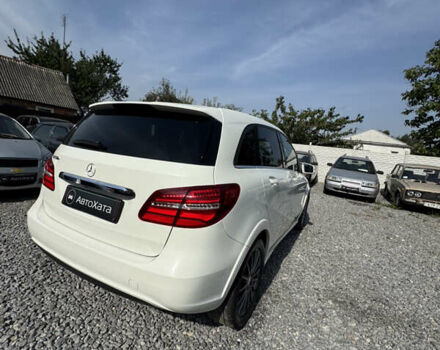 Белый Мерседес Б-класс, объемом двигателя 0 л и пробегом 117 тыс. км за 14500 $, фото 7 на Automoto.ua