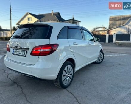 Білий Мерседес Б-клас, об'ємом двигуна 0 л та пробігом 40 тис. км за 13599 $, фото 20 на Automoto.ua