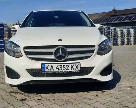 Білий Мерседес Б-клас, об'ємом двигуна 2.14 л та пробігом 287 тис. км за 14100 $, фото 7 на Automoto.ua