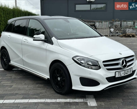 Белый Мерседес Б-класс, объемом двигателя 2.2 л и пробегом 192 тыс. км за 14600 $, фото 1 на Automoto.ua