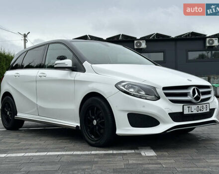 Белый Мерседес Б-класс, объемом двигателя 2.2 л и пробегом 192 тыс. км за 14600 $, фото 2 на Automoto.ua