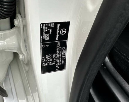 Белый Мерседес Б-класс, объемом двигателя 2.2 л и пробегом 192 тыс. км за 14600 $, фото 23 на Automoto.ua