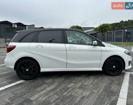 Белый Мерседес Б-класс, объемом двигателя 2.2 л и пробегом 192 тыс. км за 14600 $, фото 8 на Automoto.ua