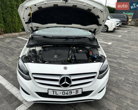 Белый Мерседес Б-класс, объемом двигателя 2.2 л и пробегом 192 тыс. км за 14600 $, фото 11 на Automoto.ua