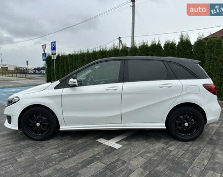 Белый Мерседес Б-класс, объемом двигателя 2.2 л и пробегом 192 тыс. км за 14600 $, фото 9 на Automoto.ua