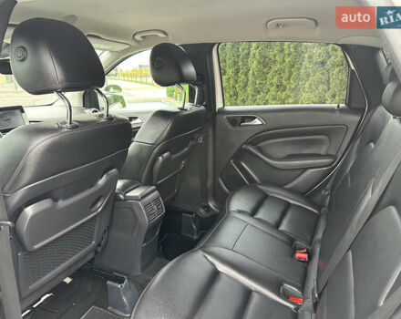 Белый Мерседес Б-класс, объемом двигателя 2.2 л и пробегом 192 тыс. км за 14600 $, фото 35 на Automoto.ua