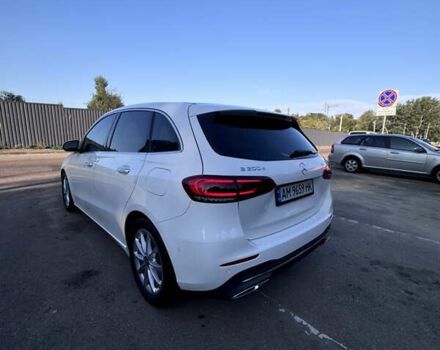 Білий Мерседес Б-клас, об'ємом двигуна 1.95 л та пробігом 260 тис. км за 22500 $, фото 6 на Automoto.ua