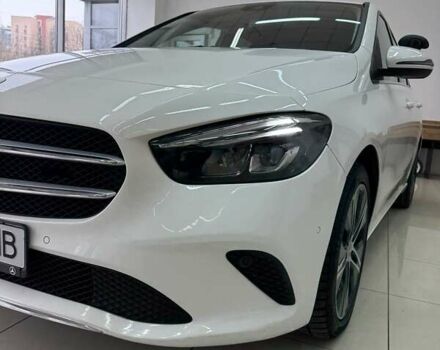 Белый Мерседес Б-класс, объемом двигателя 1.9 л и пробегом 253 тыс. км за 17700 $, фото 24 на Automoto.ua