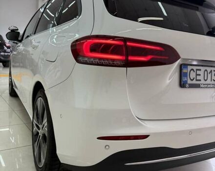 Белый Мерседес Б-класс, объемом двигателя 1.9 л и пробегом 253 тыс. км за 17700 $, фото 12 на Automoto.ua