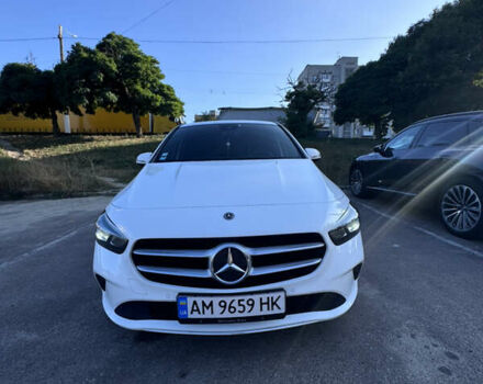 Білий Мерседес Б-клас, об'ємом двигуна 1.95 л та пробігом 260 тис. км за 22500 $, фото 42 на Automoto.ua