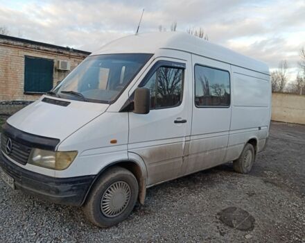 Білий Мерседес Б-клас, об'ємом двигуна 2.9 л та пробігом 300 тис. км за 5000 $, фото 1 на Automoto.ua