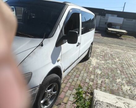 Білий Мерседес Б-клас, об'ємом двигуна 2.1 л та пробігом 387 тис. км за 2800 $, фото 5 на Automoto.ua