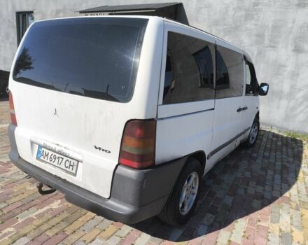 Білий Мерседес Б-клас, об'ємом двигуна 2.1 л та пробігом 387 тис. км за 2800 $, фото 2 на Automoto.ua