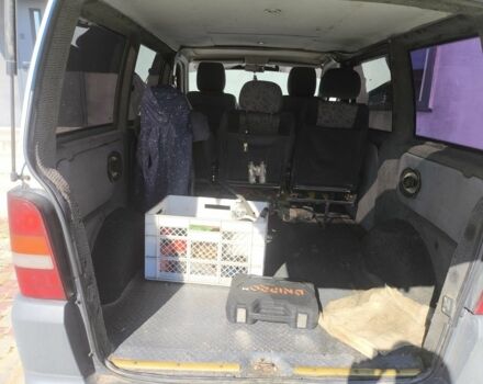 Білий Мерседес Б-клас, об'ємом двигуна 2.1 л та пробігом 387 тис. км за 2800 $, фото 4 на Automoto.ua