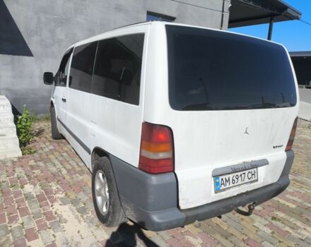 Білий Мерседес Б-клас, об'ємом двигуна 2.1 л та пробігом 387 тис. км за 2800 $, фото 1 на Automoto.ua