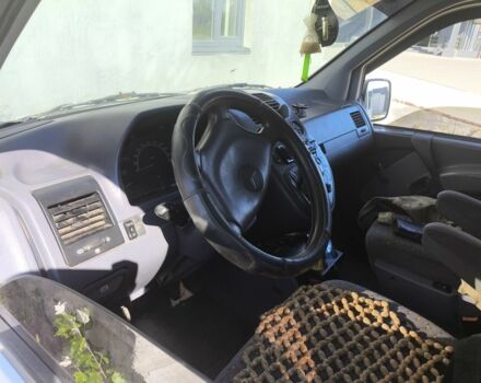 Білий Мерседес Б-клас, об'ємом двигуна 2.1 л та пробігом 387 тис. км за 2800 $, фото 3 на Automoto.ua