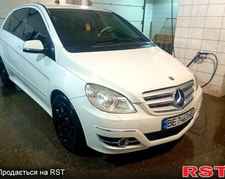 Білий Мерседес Б-клас, об'ємом двигуна 1.7 л та пробігом 0 тис. км за 7300 $, фото 2 на Automoto.ua