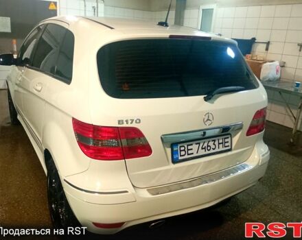 Білий Мерседес Б-клас, об'ємом двигуна 1.7 л та пробігом 0 тис. км за 7300 $, фото 4 на Automoto.ua