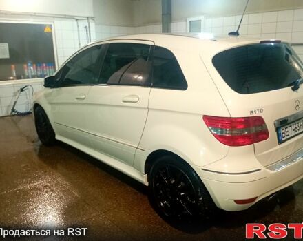 Білий Мерседес Б-клас, об'ємом двигуна 1.7 л та пробігом 0 тис. км за 7300 $, фото 3 на Automoto.ua