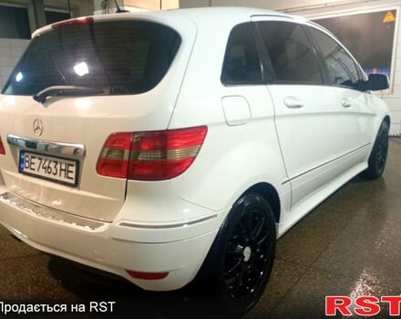 Білий Мерседес Б-клас, об'ємом двигуна 1.7 л та пробігом 0 тис. км за 7300 $, фото 5 на Automoto.ua