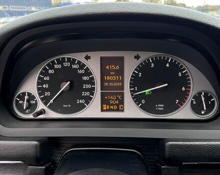 Мерседес Б-клас 2009 у Дніпро (Дніпропетровську) на Automoto.ua Білий Мерседес Б-клас, об'ємом двигуна 1.7 л та пробігом 180 тис. км за 7800 $, фото 9 на Automoto.ua